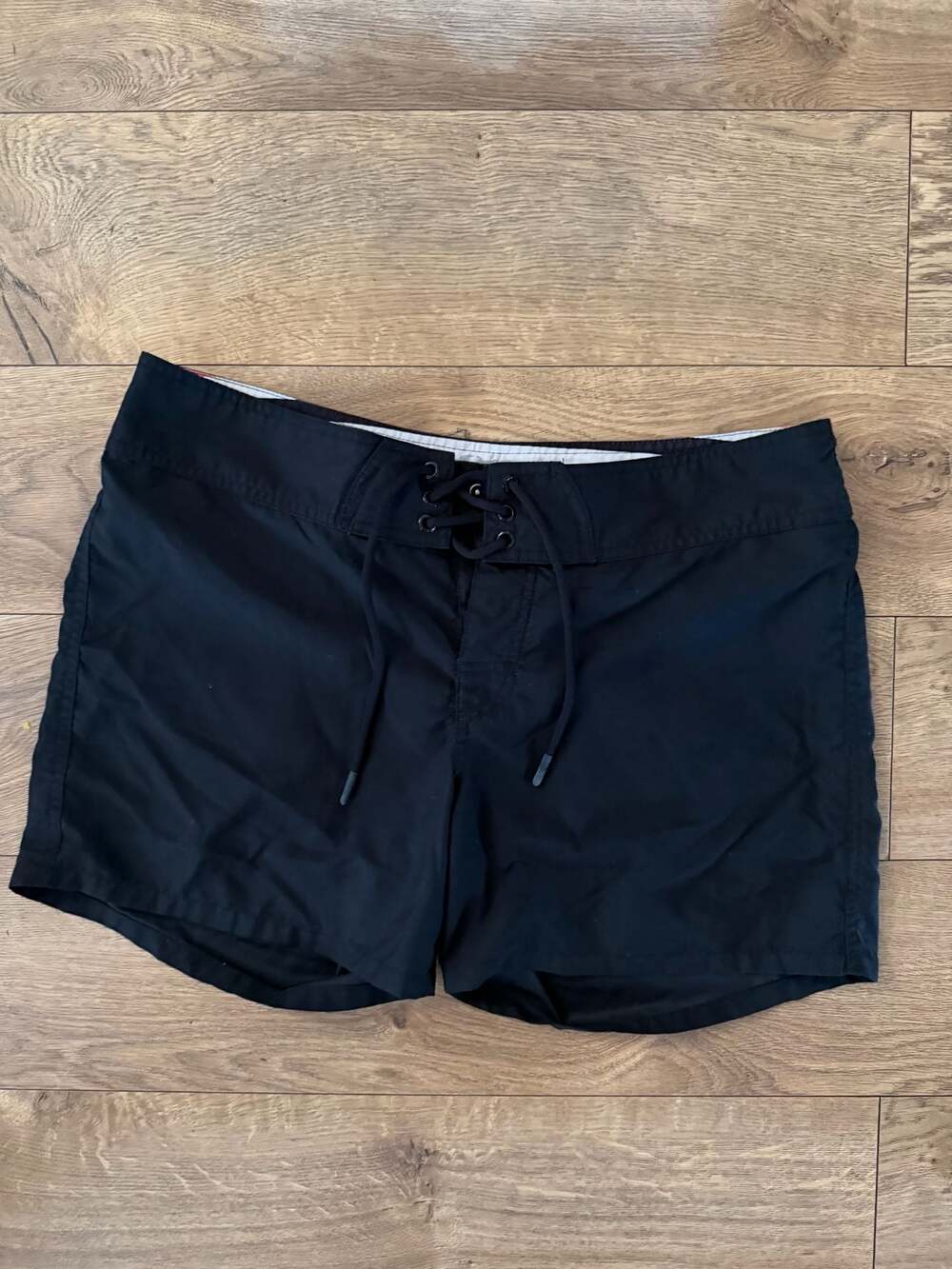 Oakley Women's Black Lace-Up Board Shorts